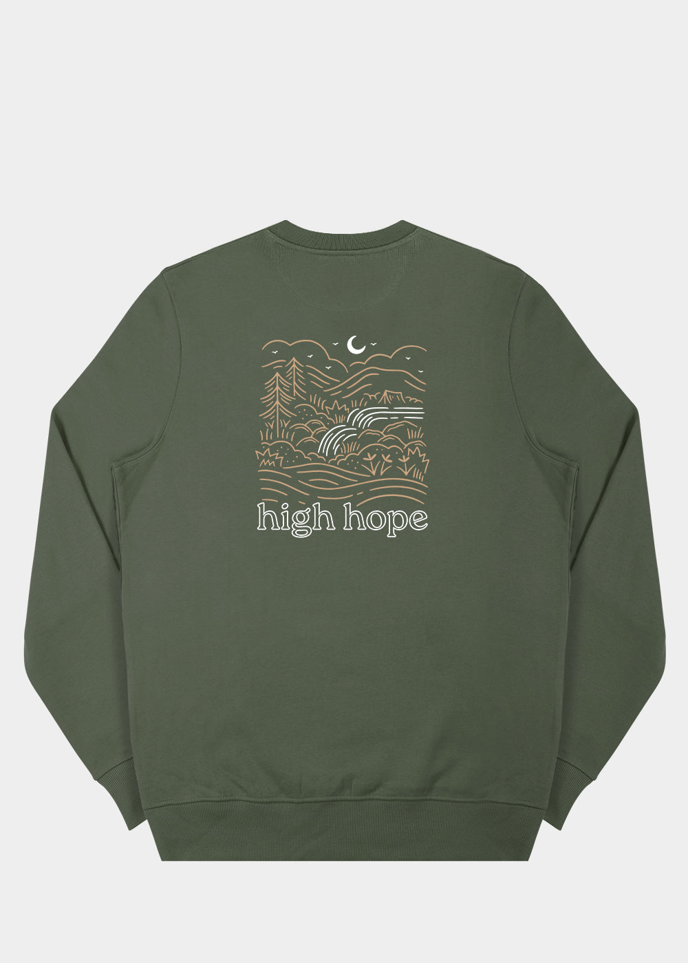 Nomad Nights Sweatshirt / Back Print