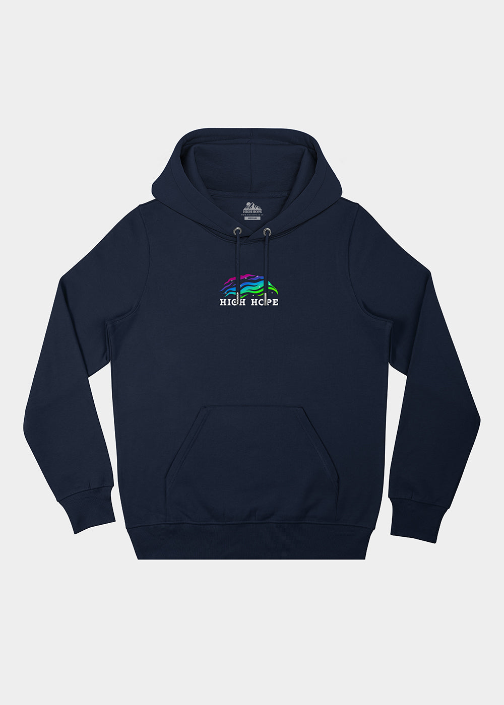 Northern Lights Hoodie / Back Print