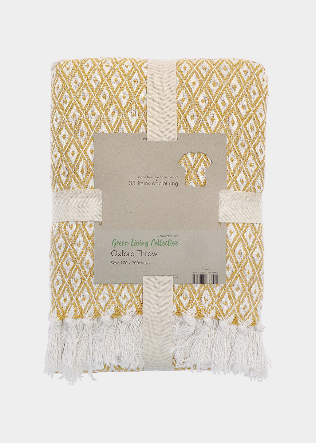 Oxford Recycled Throw