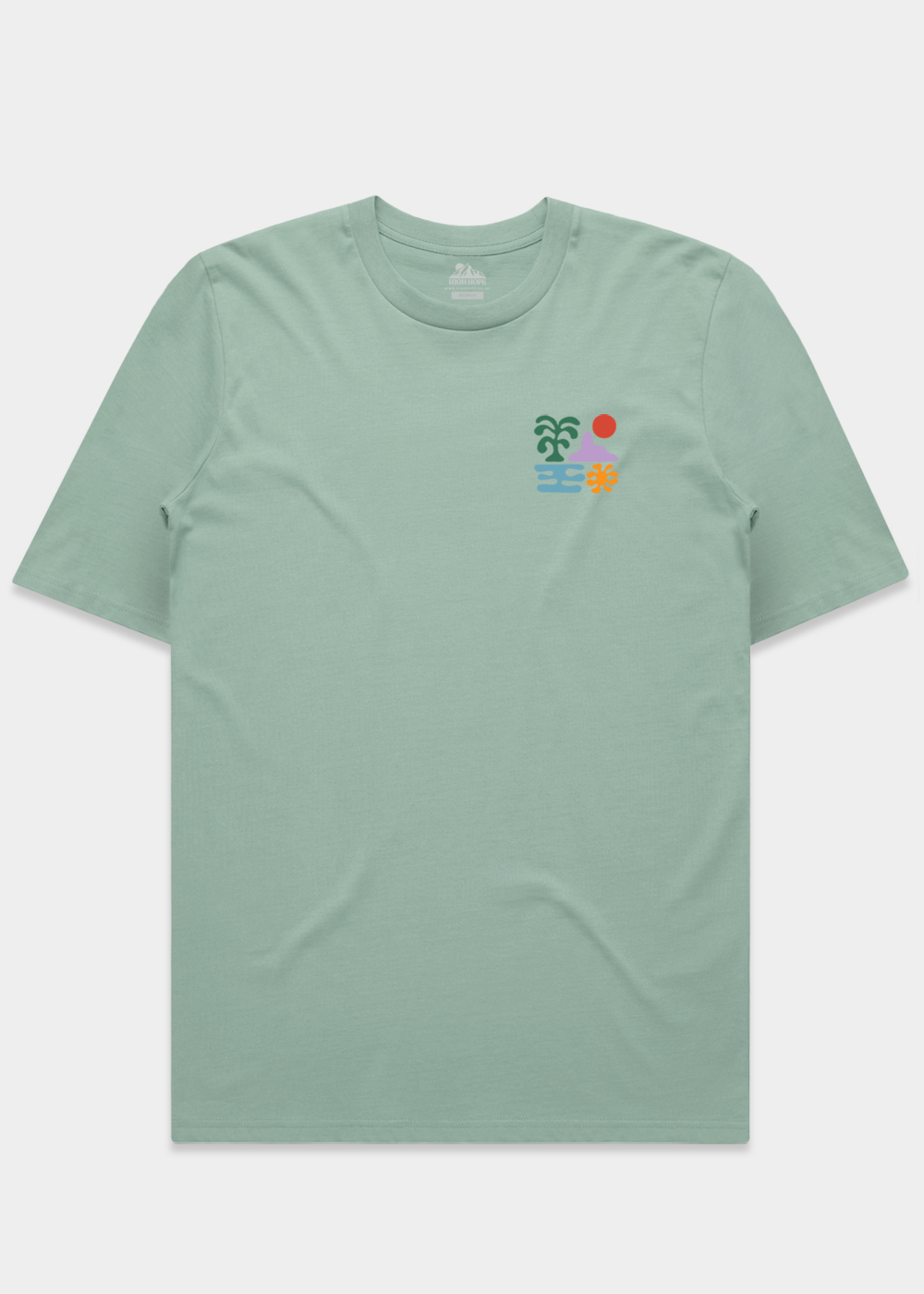 Organic Planet T-shirt / Back Print