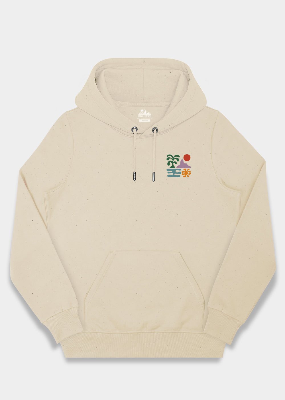 Organic Planet Hoodie / Back Print