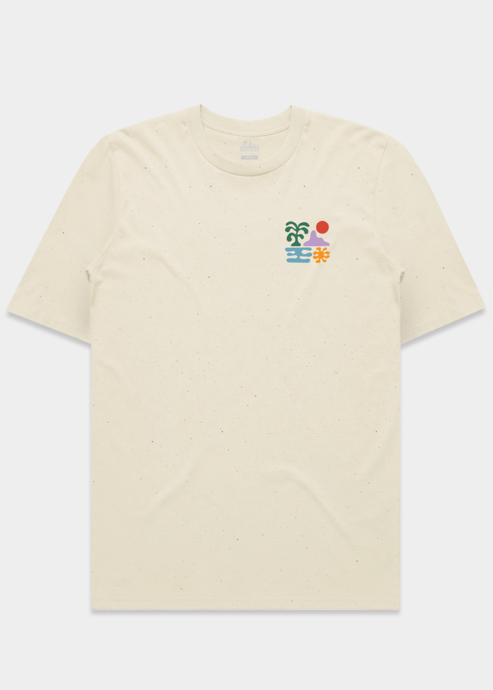Organic Planet T-shirt / Back Print