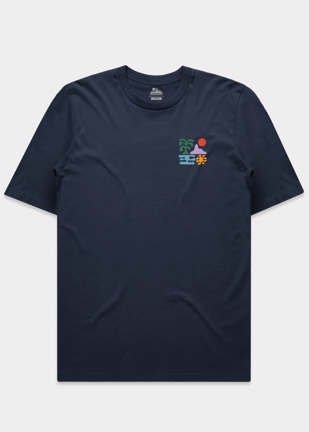 Organic Planet T-shirt / Back Print