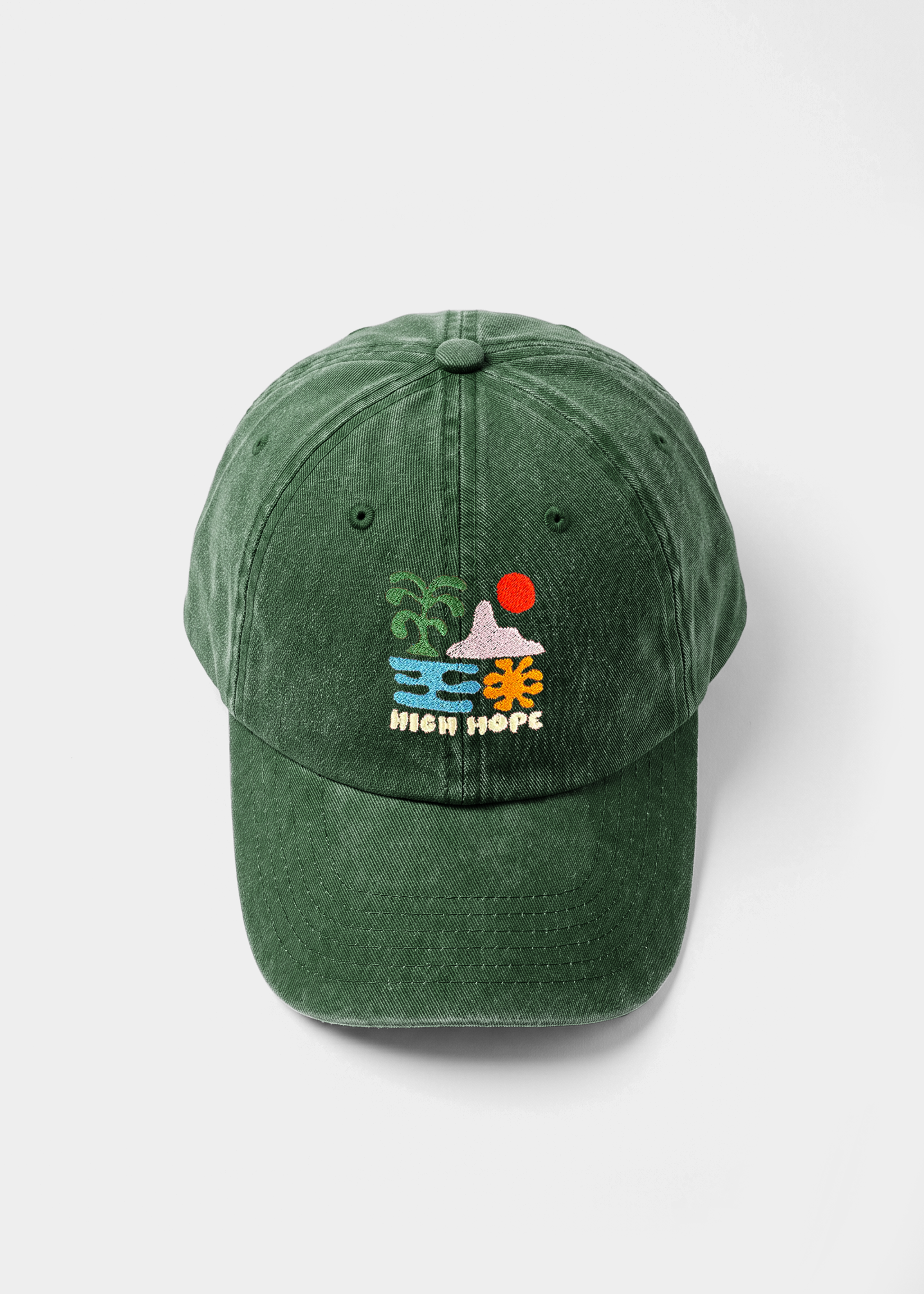 Organic Planet Vintage Cap
