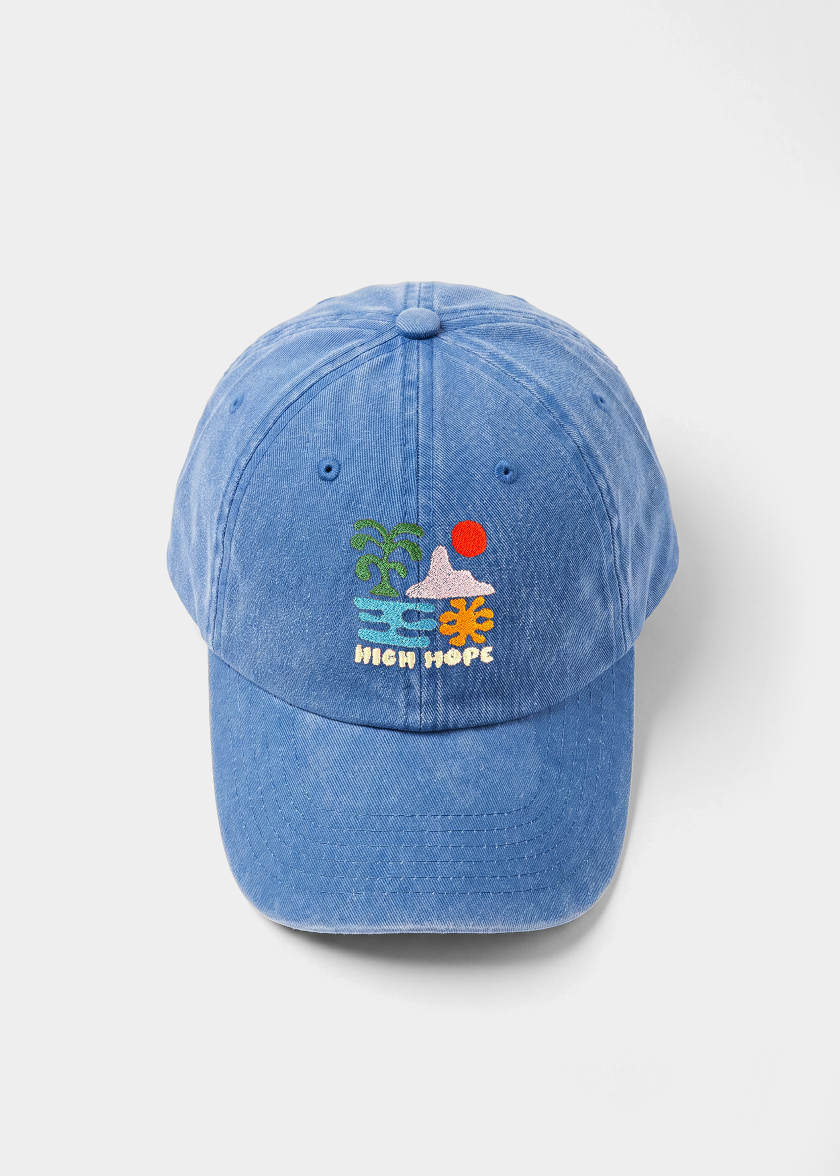 Organic Planet Vintage Cap