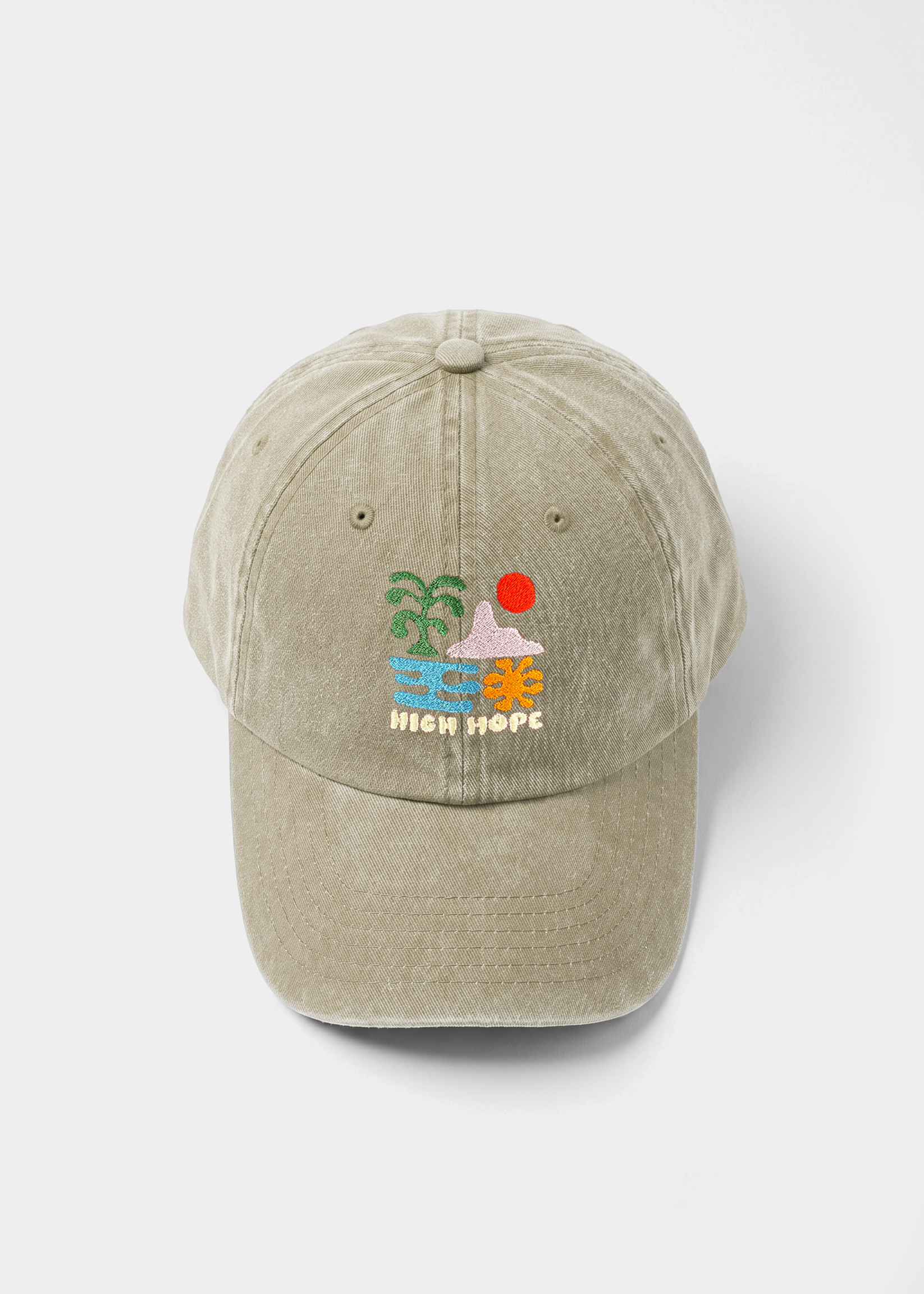 Organic Planet Vintage Cap