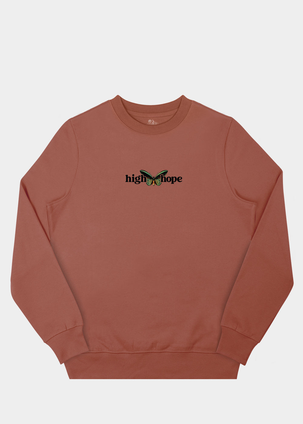 Papillons Sweatshirt / Back Print