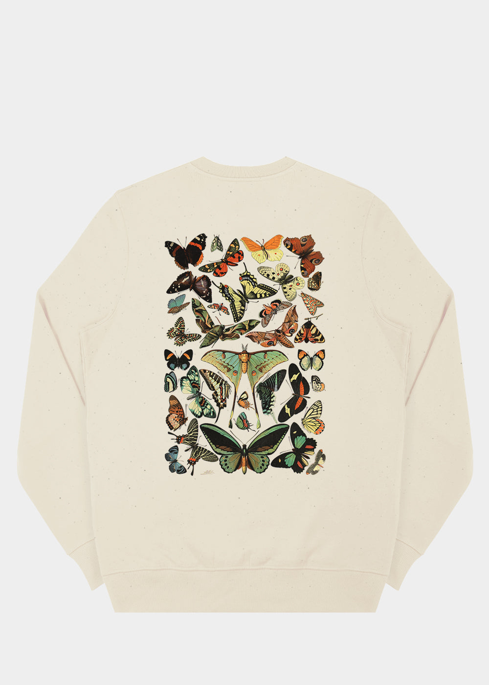Papillons Sweatshirt / Back Print