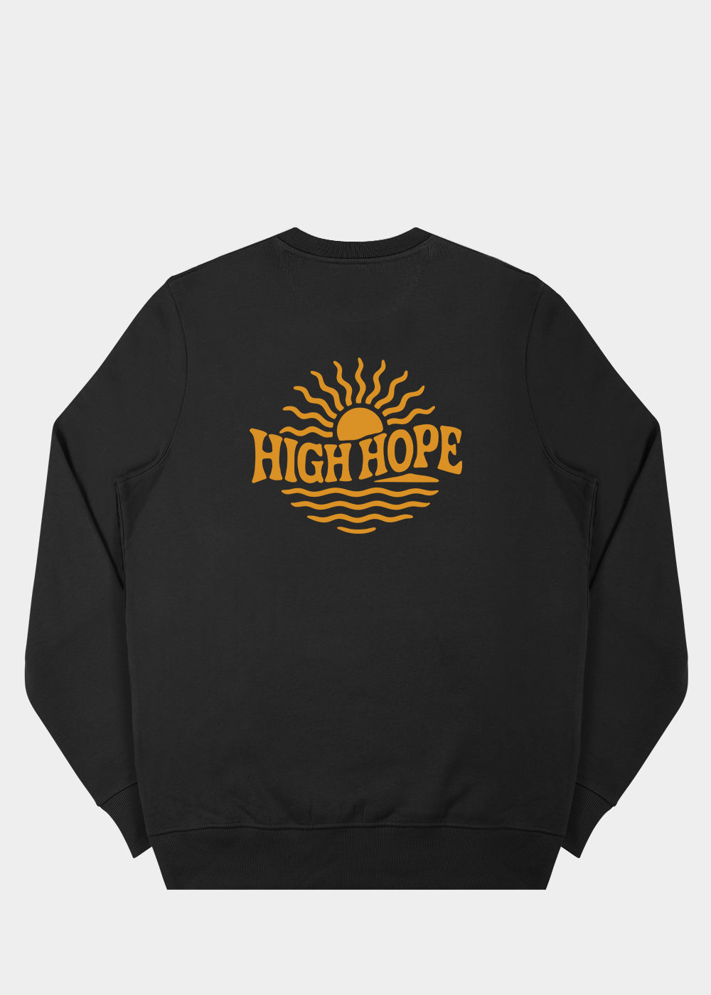 Rays & Waves Sweatshirt / Back Print