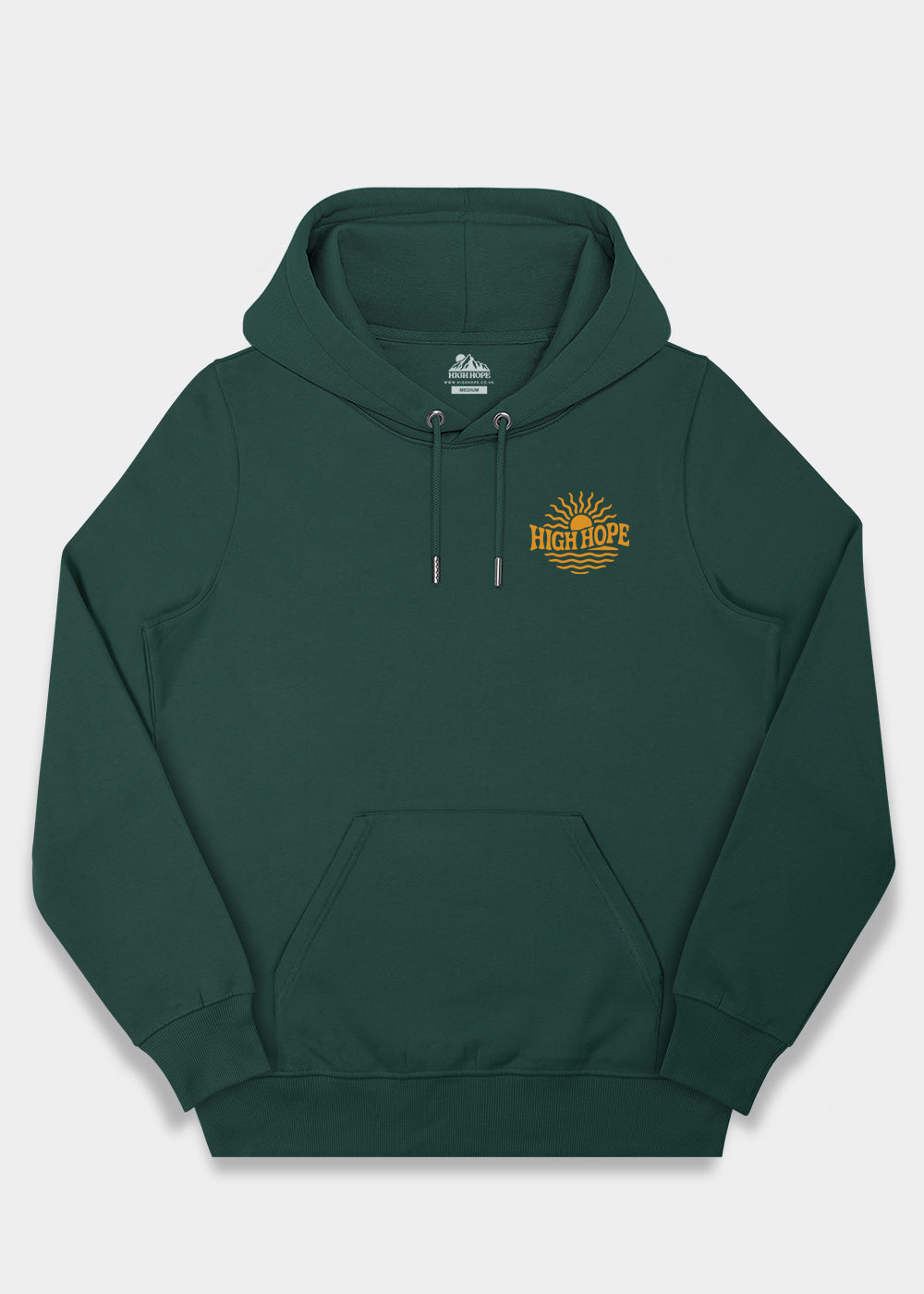 Rays & Waves Hoodie / Back Print