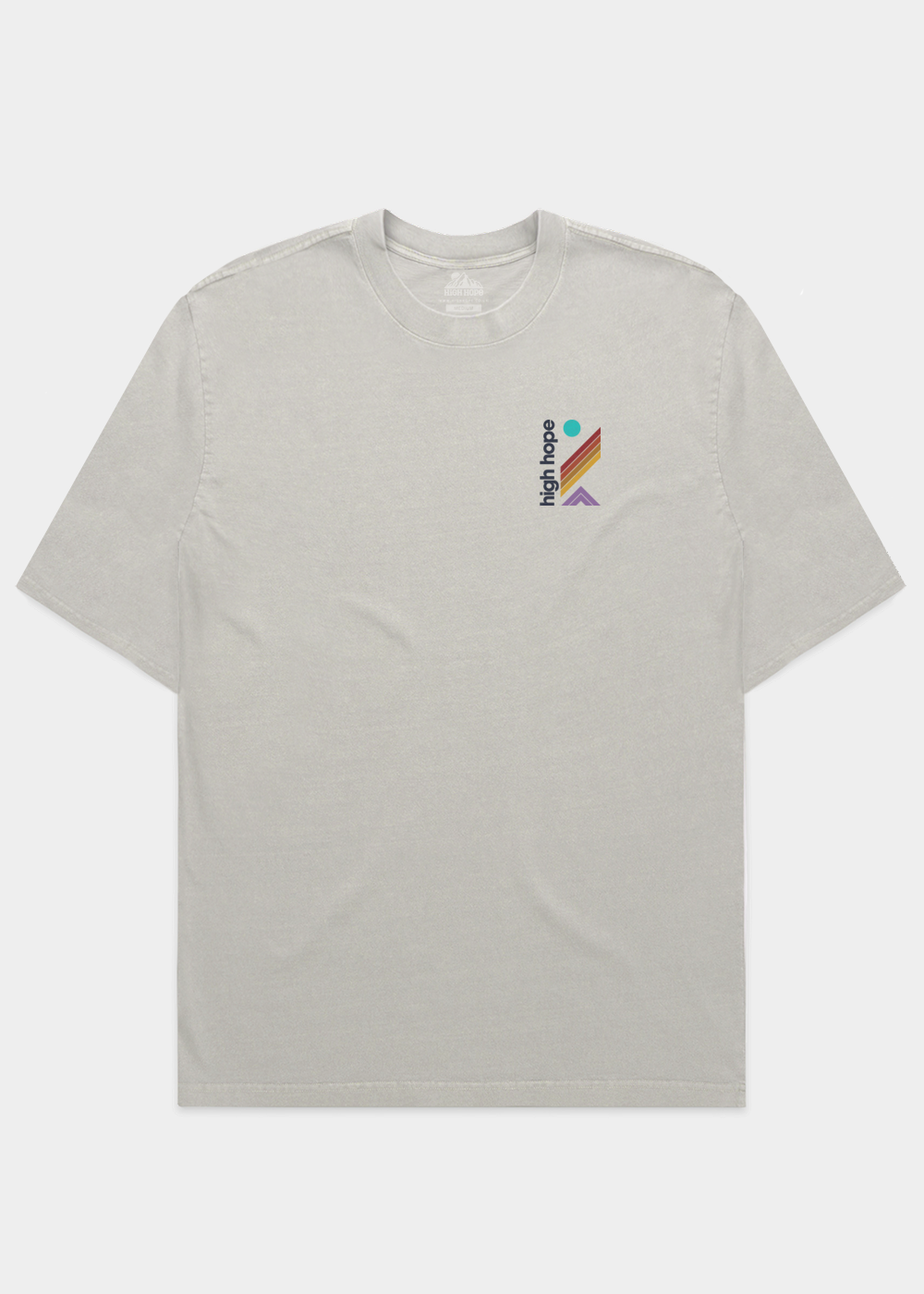 Retro Heavyweight T-shirt / Back Print