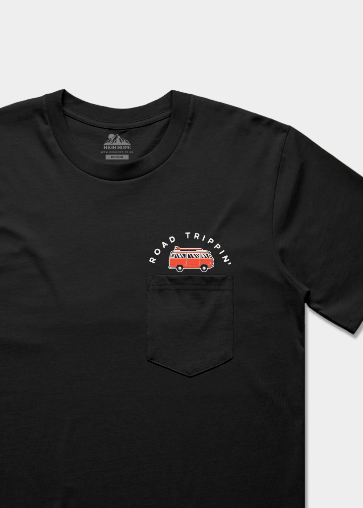 Road Trippin' / Heavyweight Pocket Tee