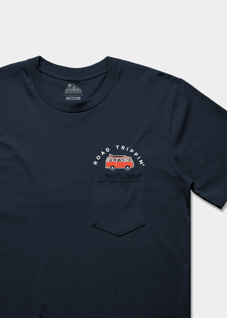 Road Trippin' / Heavyweight Pocket Tee