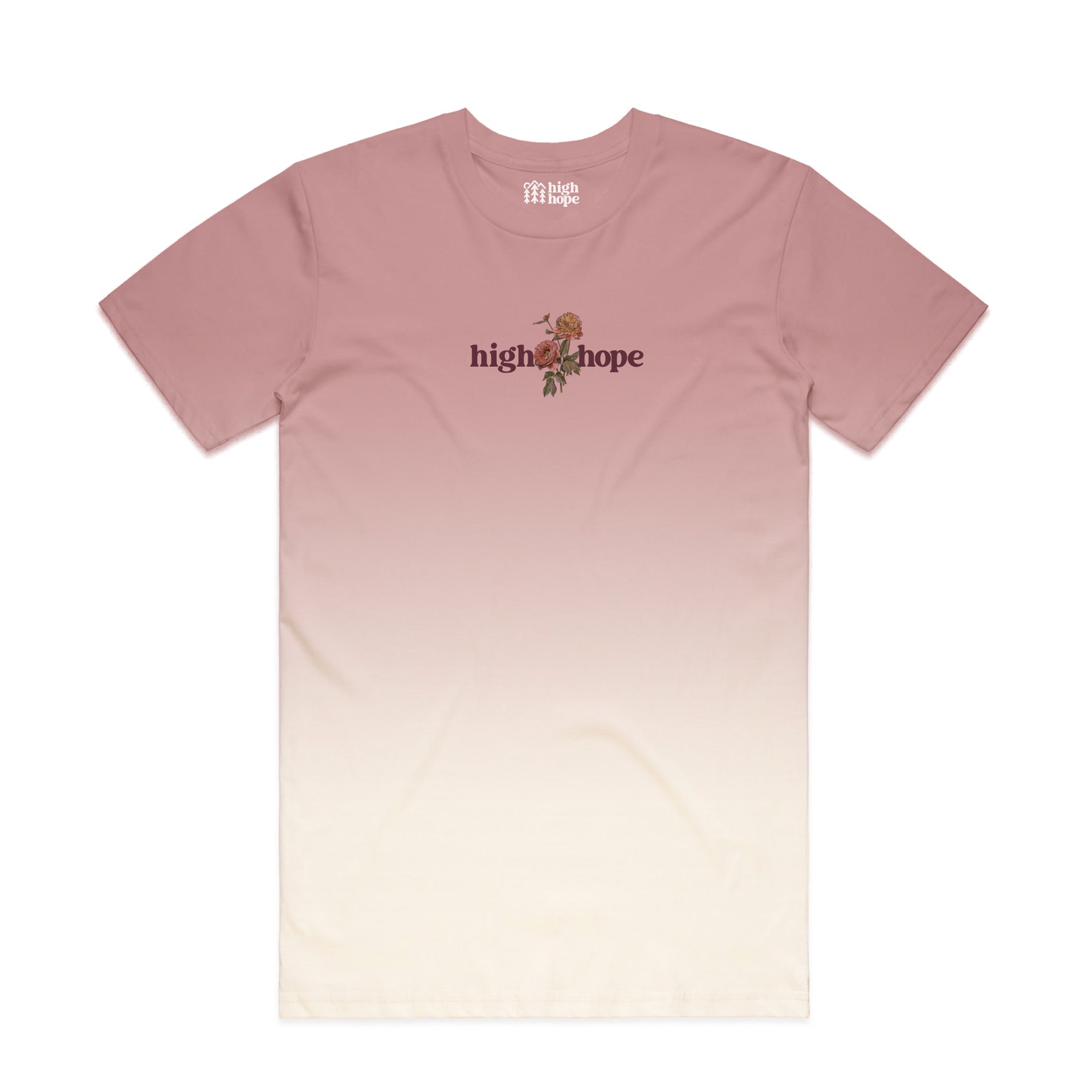 Fleur T-shirt / Back Print