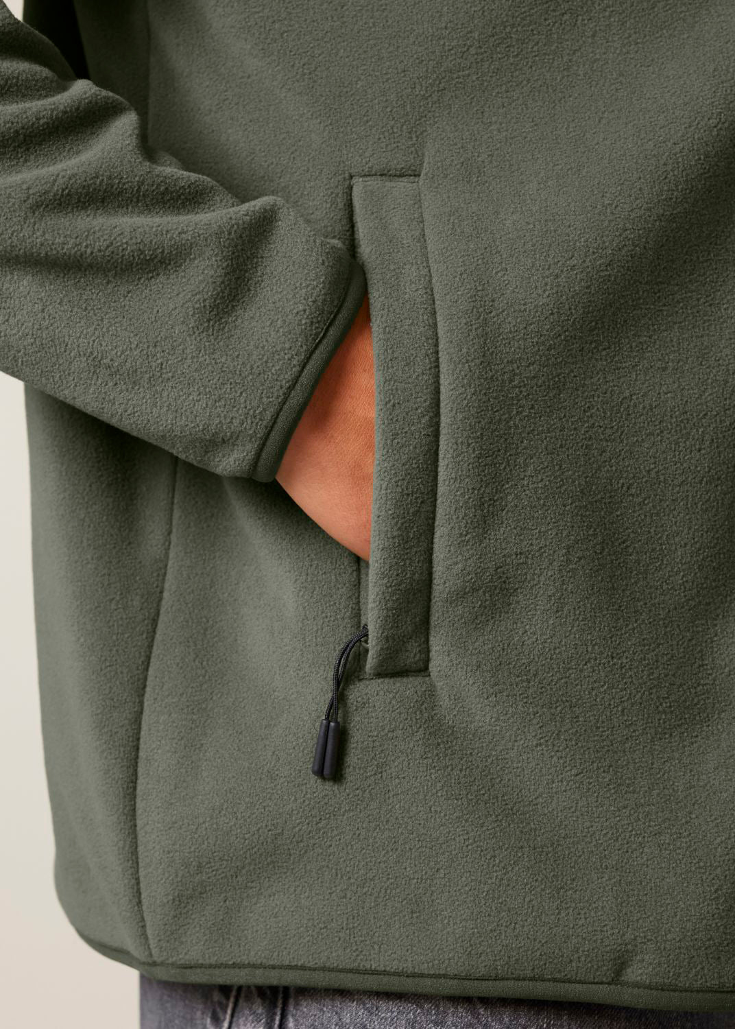 Essential Fleece Jacket