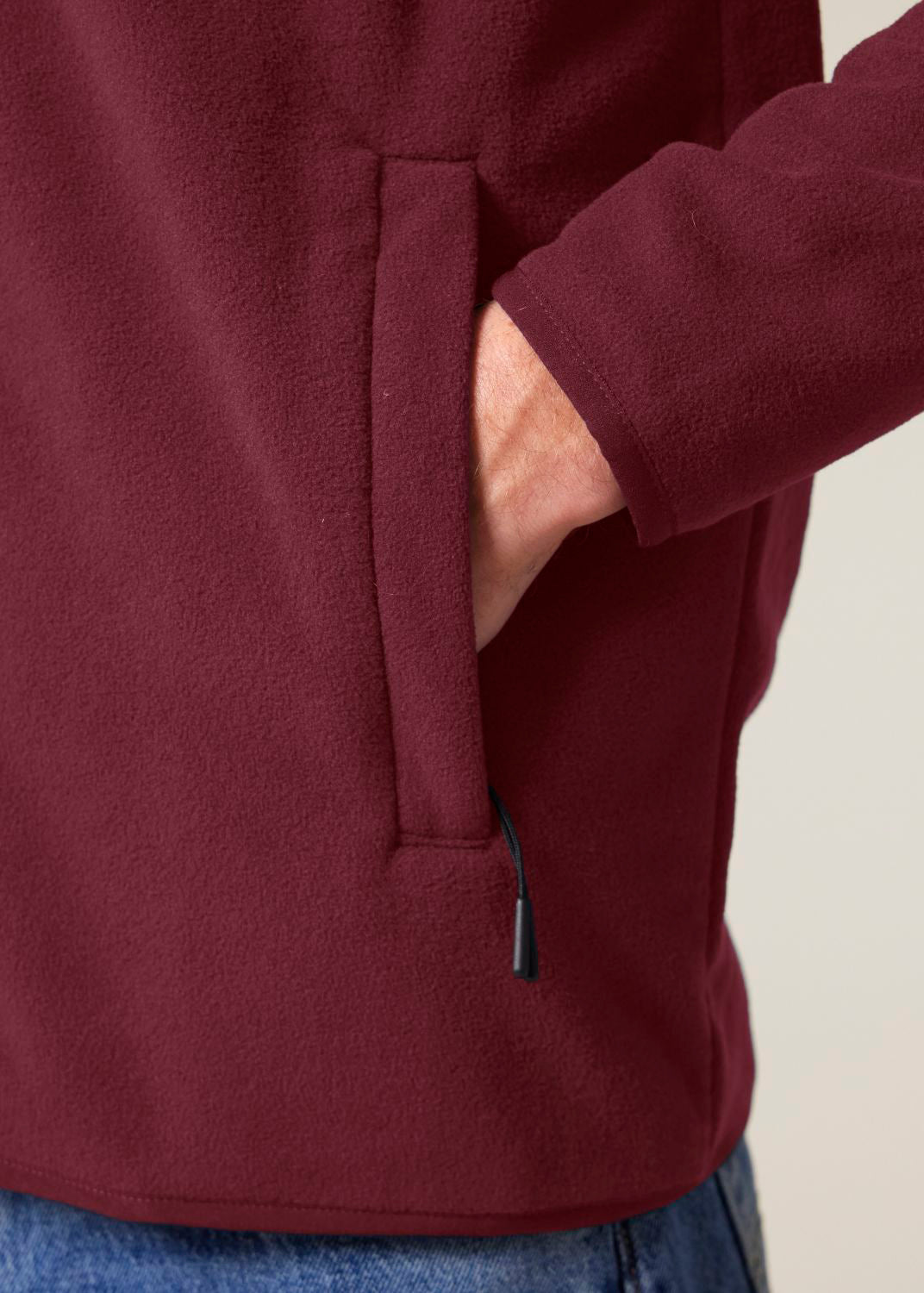 Essential Fleece Jacket