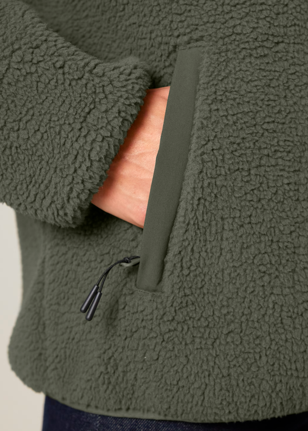 Sherpa Jacket