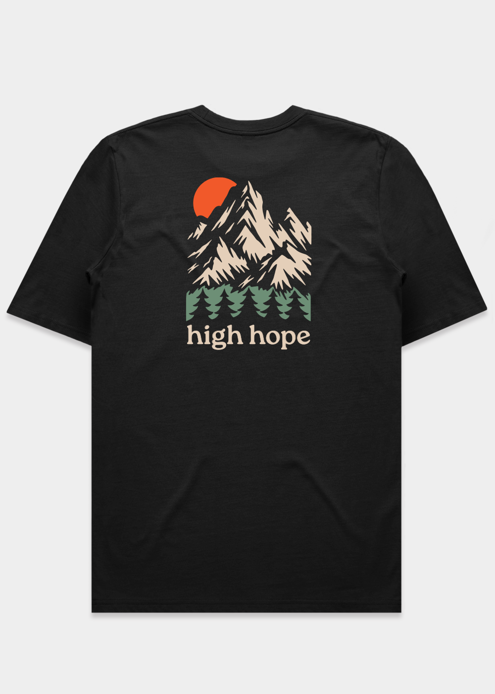 Stone Giants T-shirt / Back Print