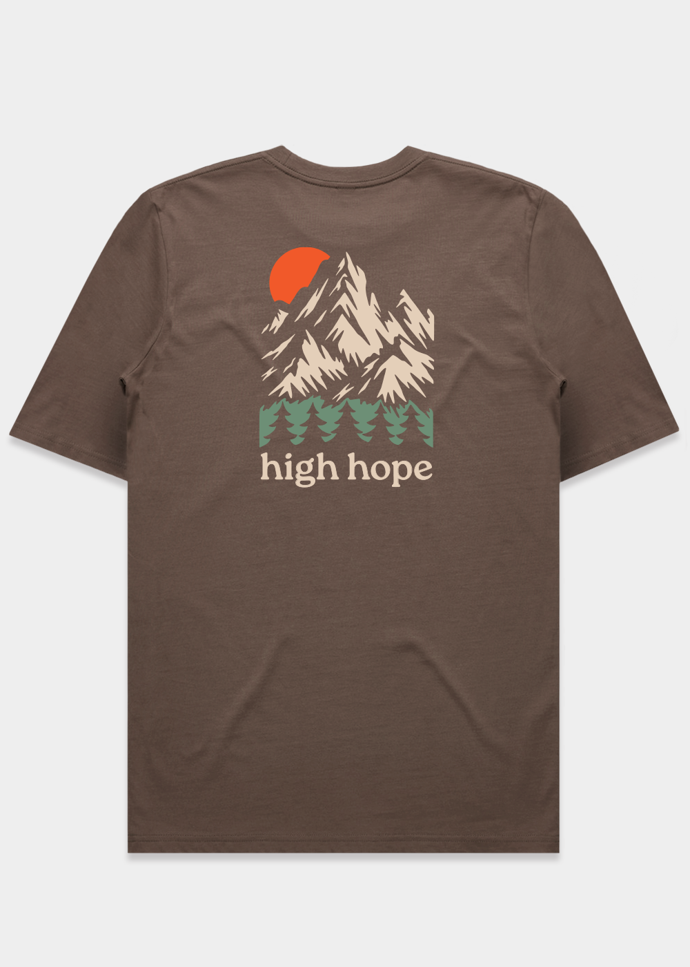 Stone Giants T-shirt / Back Print