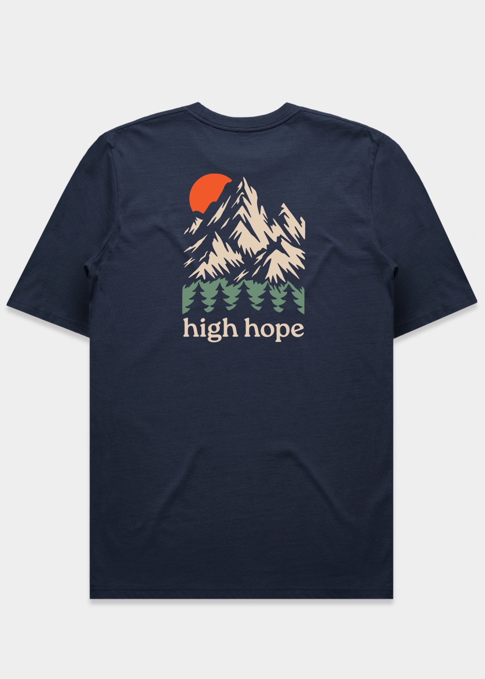 Stone Giants T-shirt / Back Print