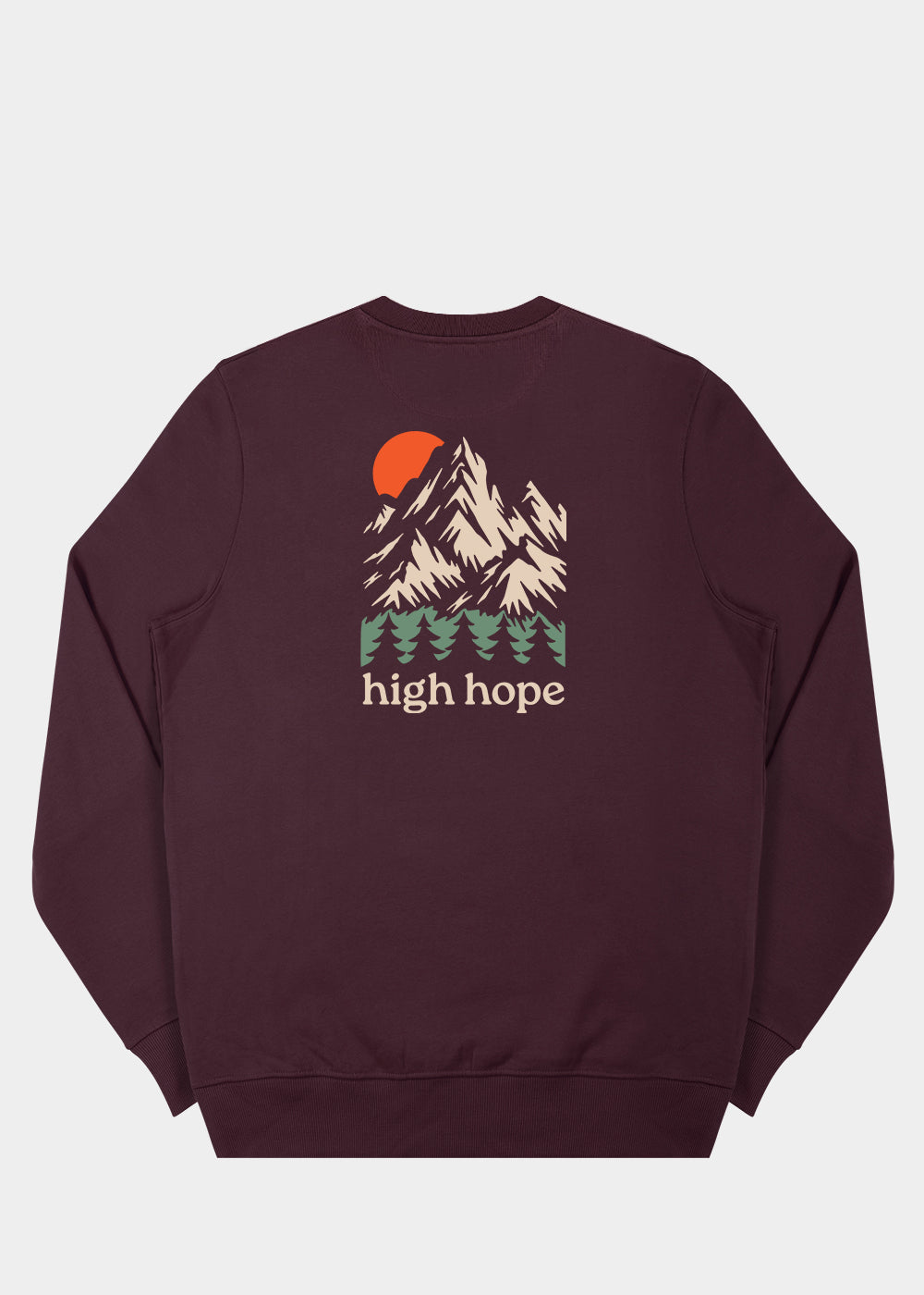 Stone Giants Sweatshirt / Back Print