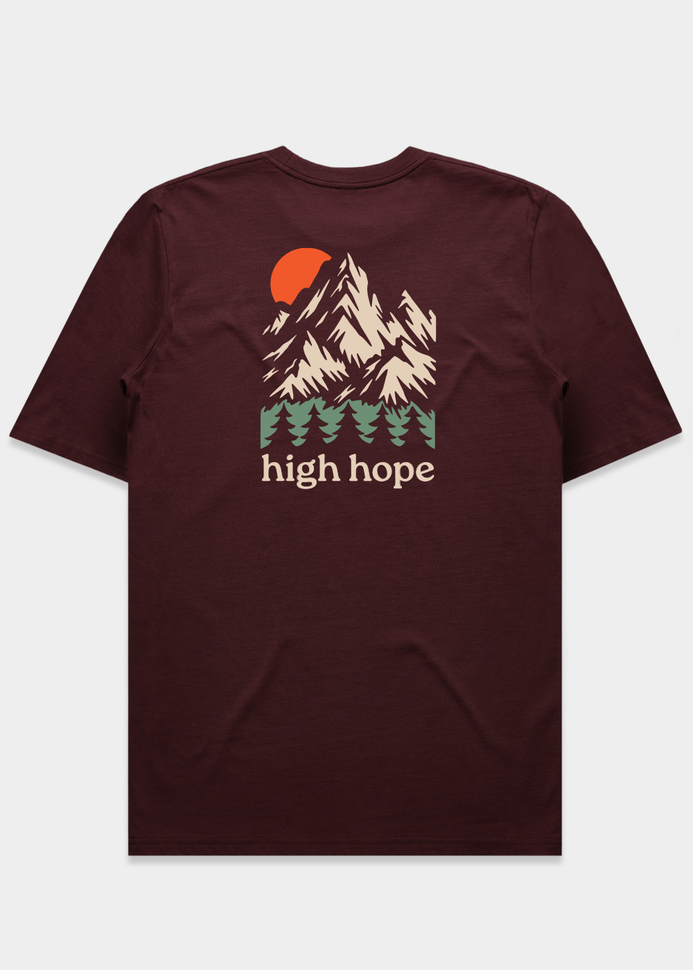Stone Giants T-shirt / Back Print