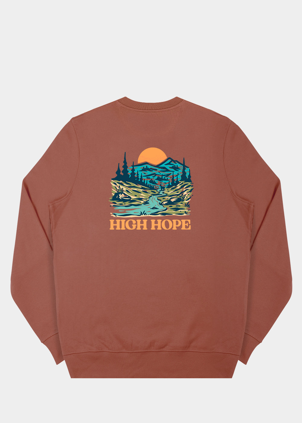 Sundown Sweatshirt / Back Print