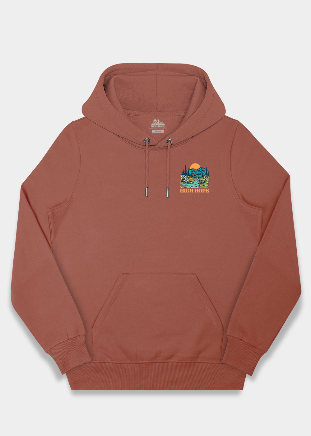 Sundown Hoodie / Back Print