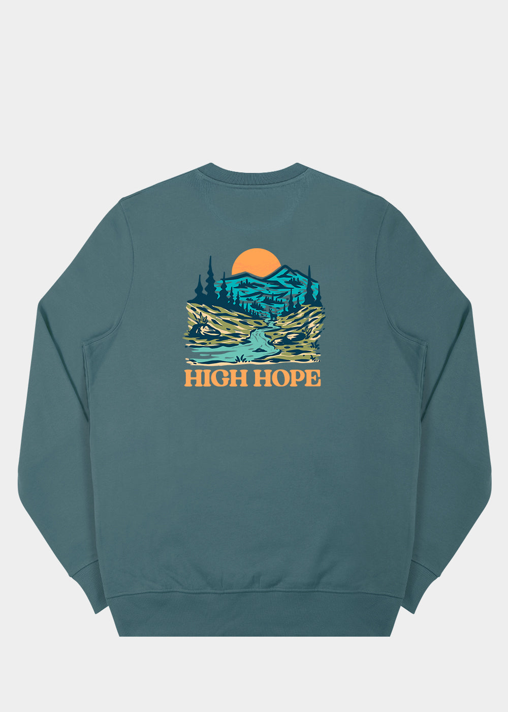 Sundown Sweatshirt / Back Print