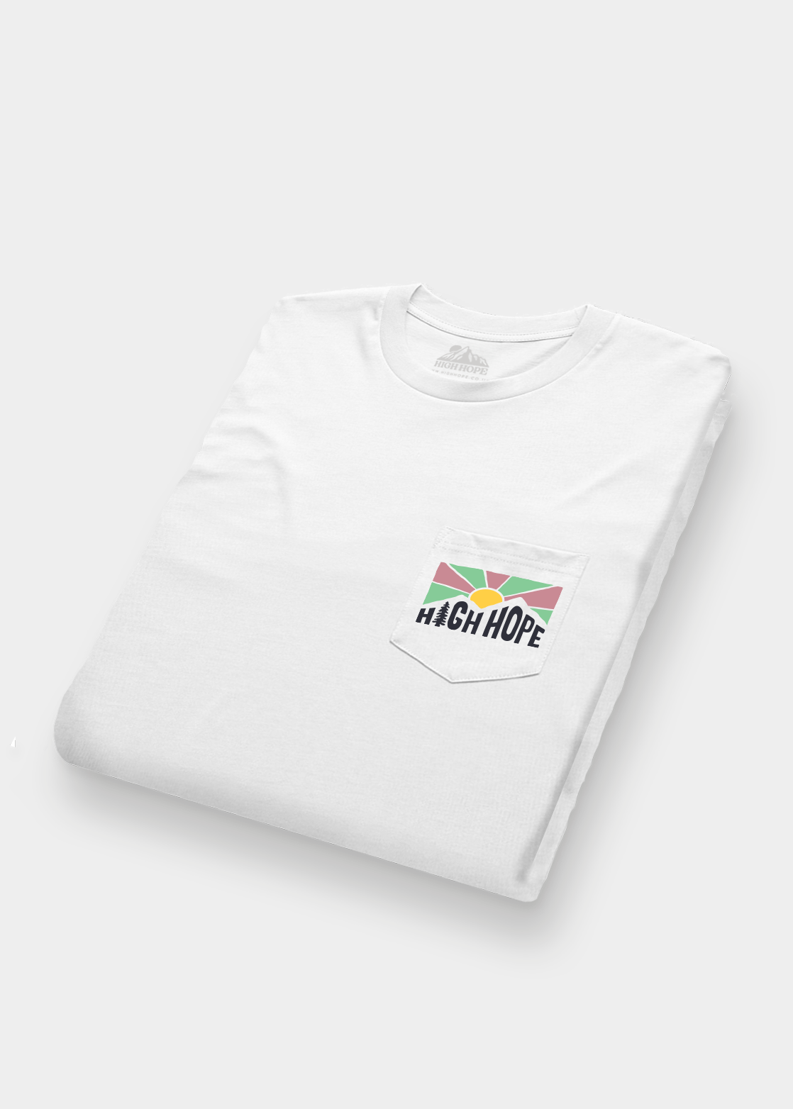 Sunset Heavyweight Pocket Tee