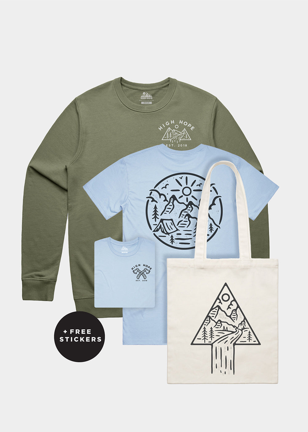 Sweatshirt Bundle