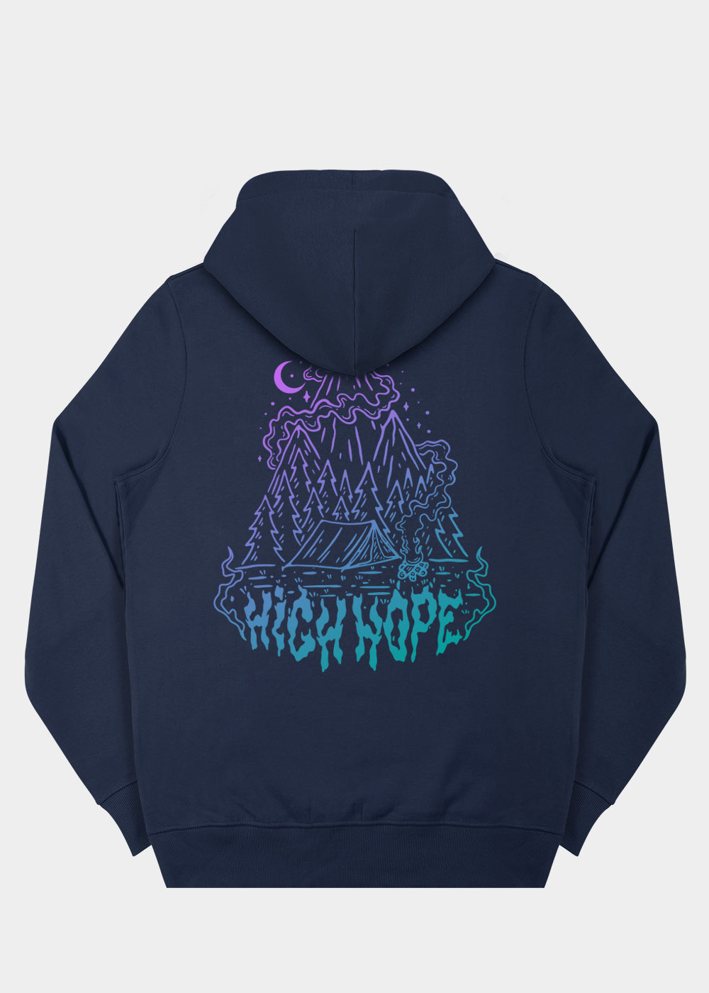 Under The Stars Hoodie / Back Print