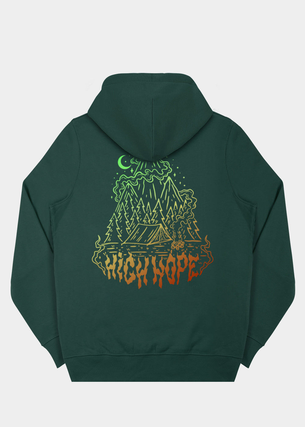 Under The Stars Hoodie / Back Print