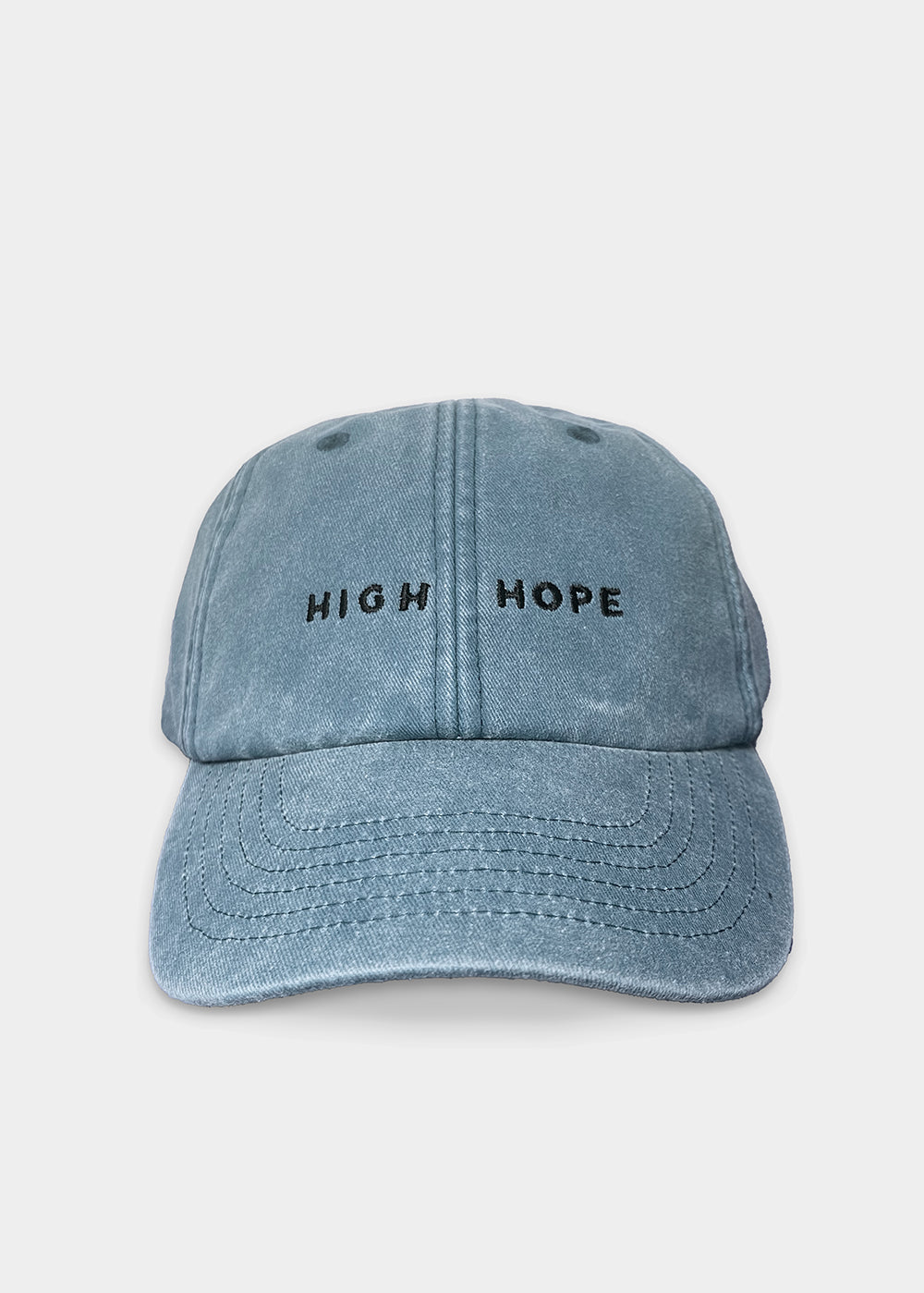 Washed Logo Cap