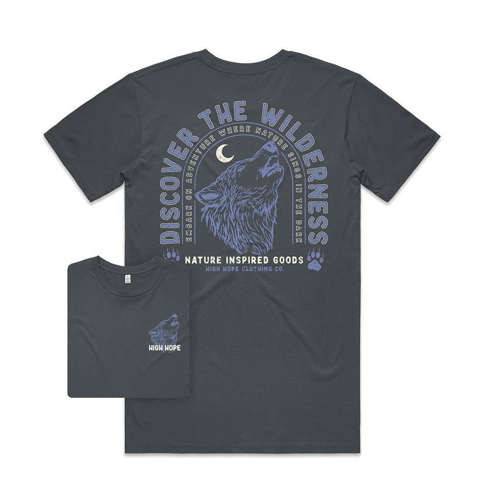 Wilderness T-shirt / Back Print