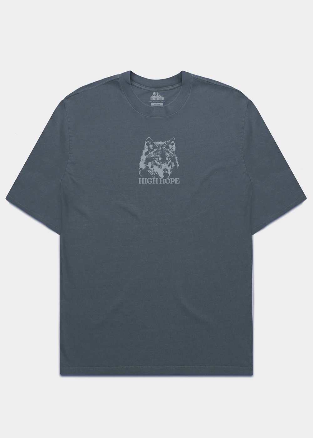 Wolf Heavyweight T-shirt / Back Print