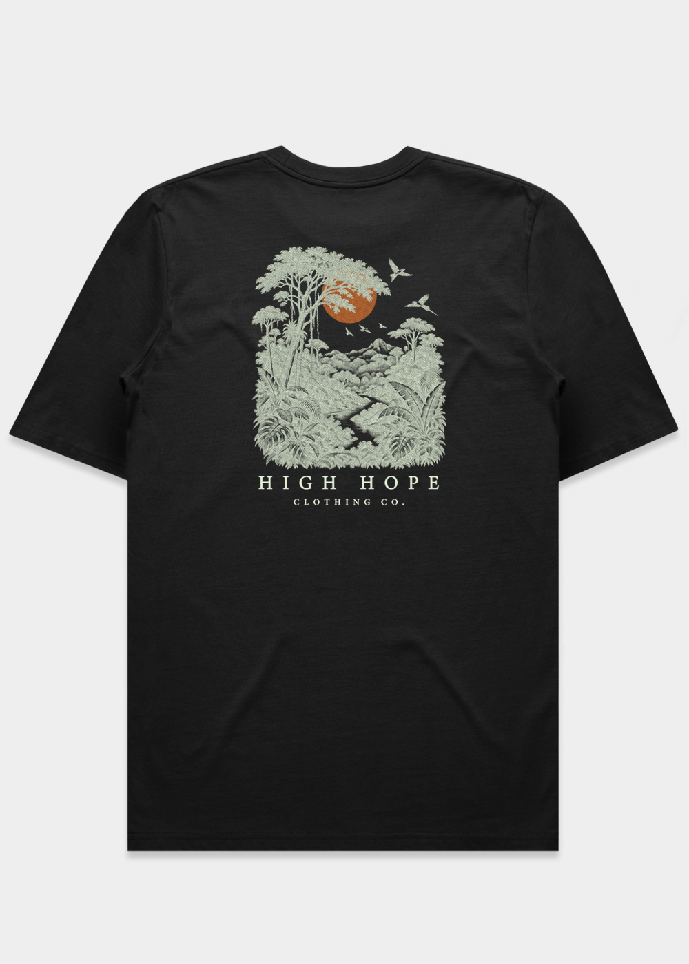 Rainforest Heavy T-Shirt