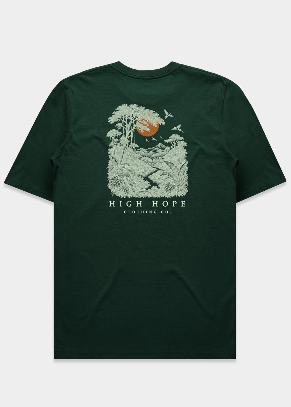 Rainforest Heavy T-Shirt
