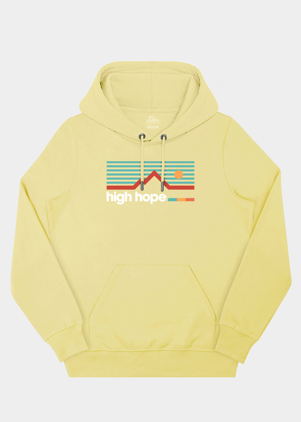 Horizon Hoodie / Front Print