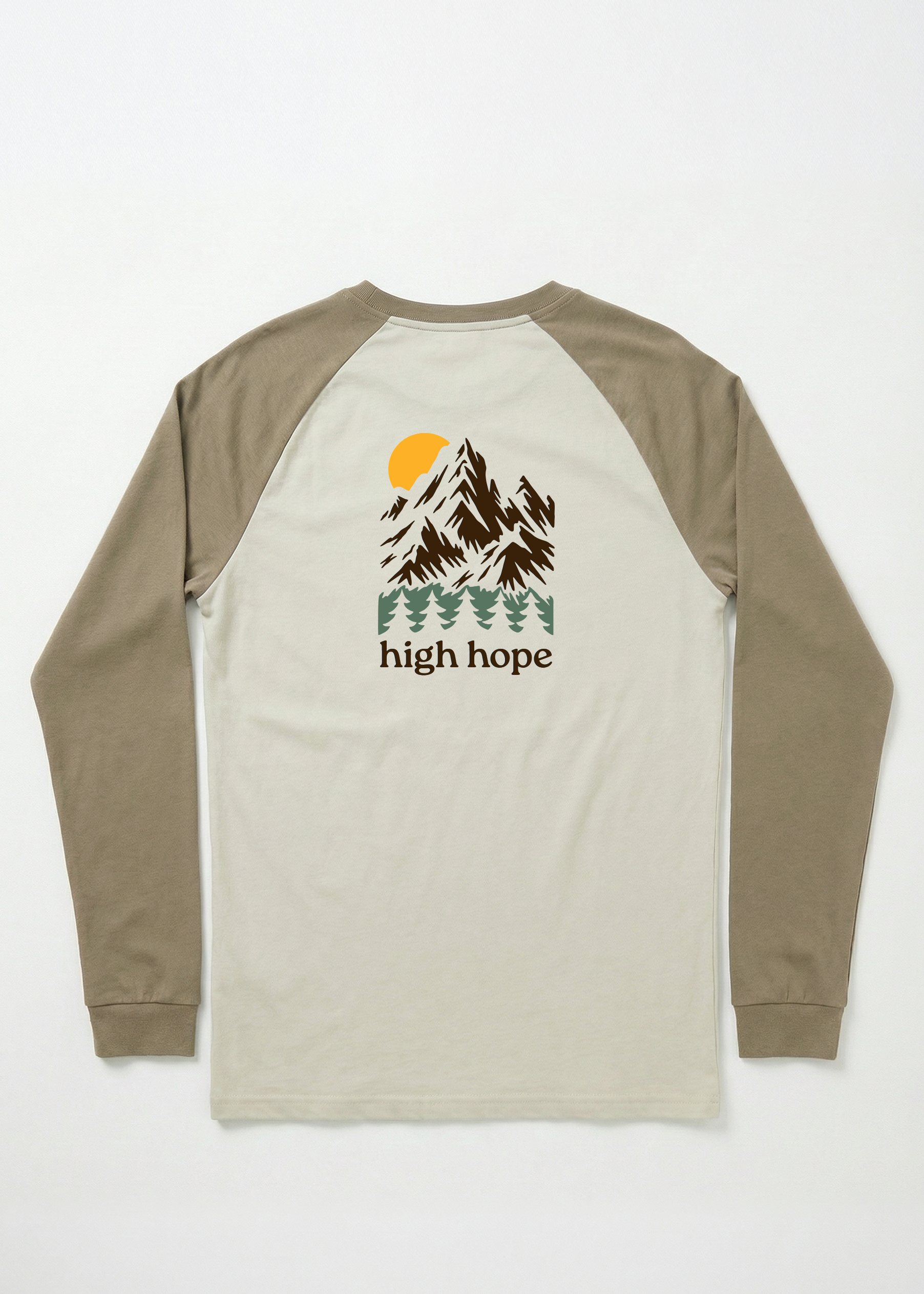 Stone Giants Raglan Long Sleeve