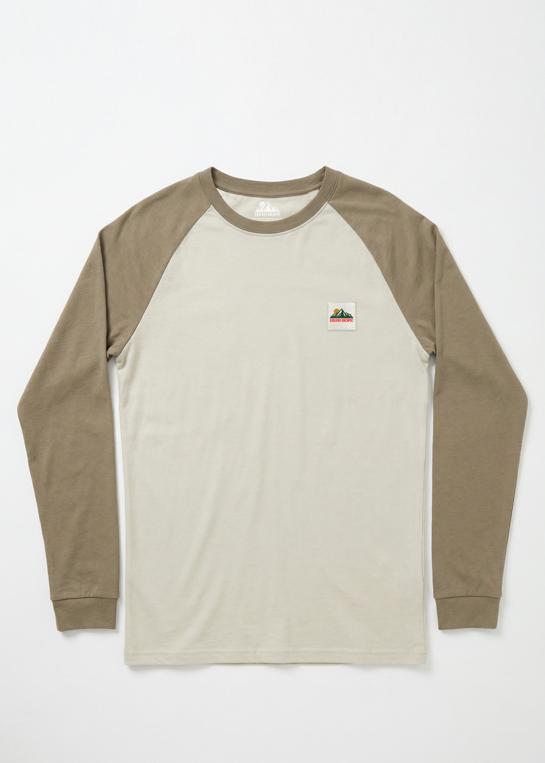 Stone Giants Raglan Long Sleeve