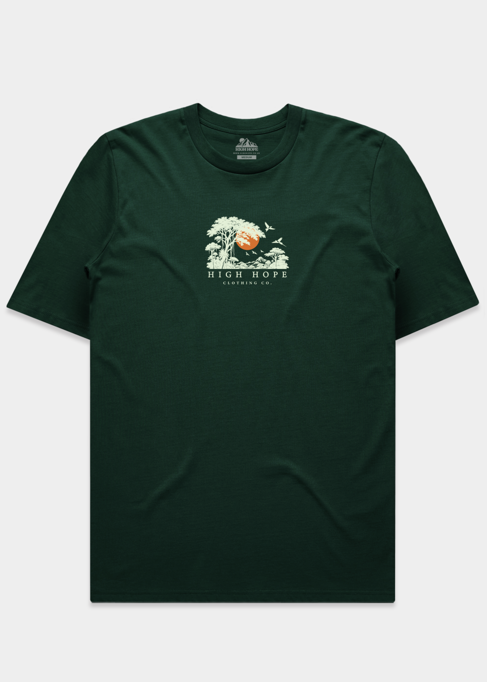 Rainforest Heavy T-Shirt