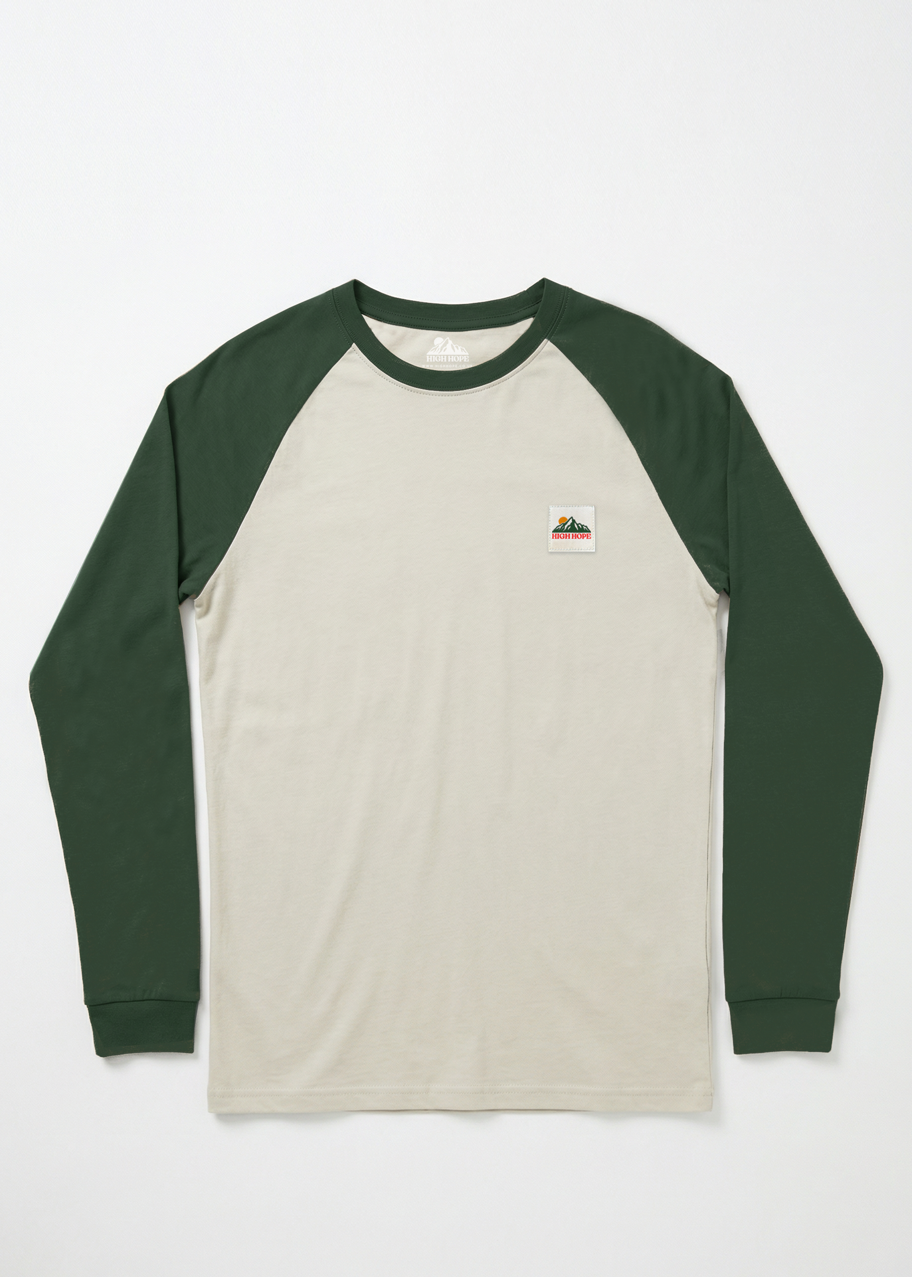 Stone Giants Raglan Long Sleeve
