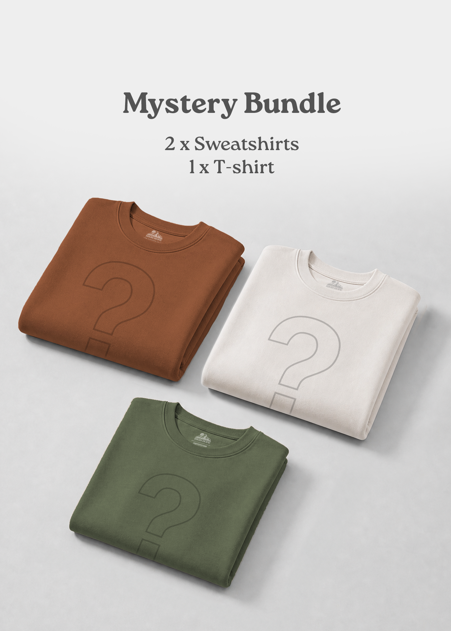 Mystery Sweatshirt/Tee Bundle
