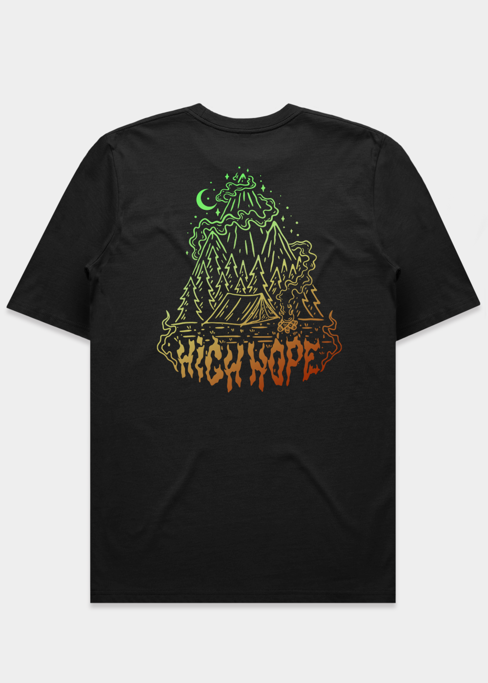 Under The Stars T-shirt / Back Print