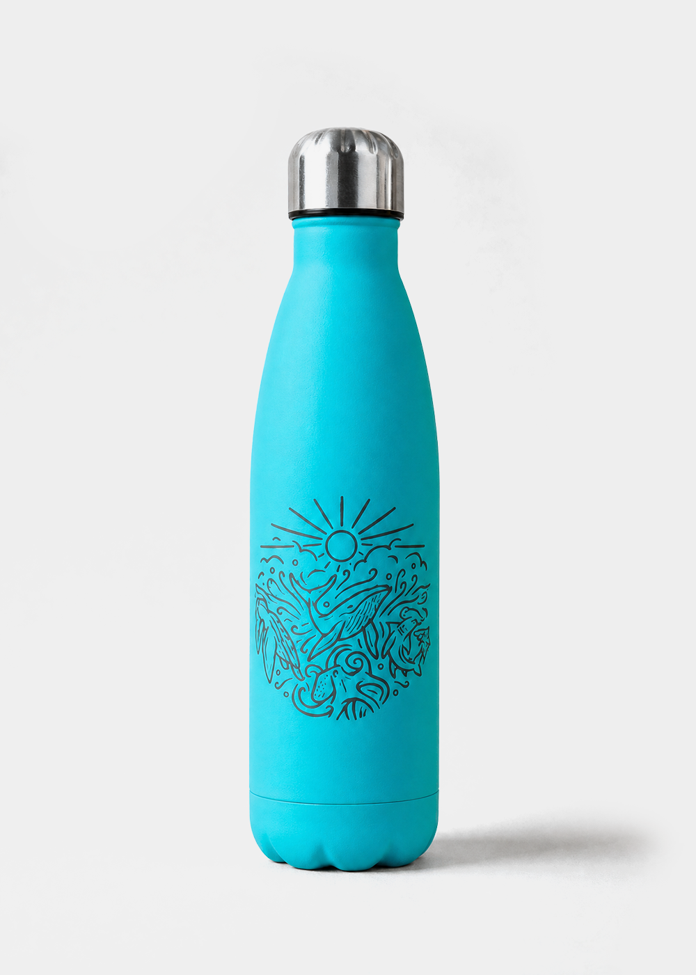 Insulated Water Bottle - Ocean Inspired