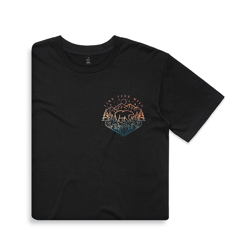 Find Your Wild T-shirt / Pocket Print