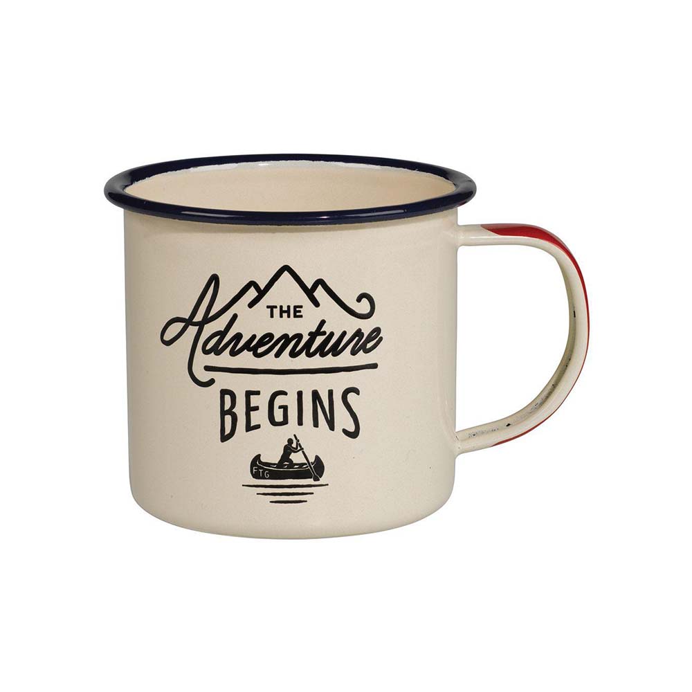 Enamel Mug - Adventure Begins