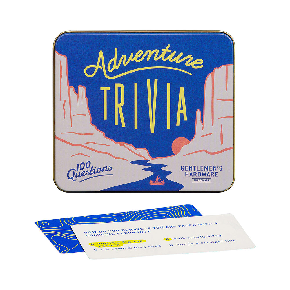 Adventure Trivia
