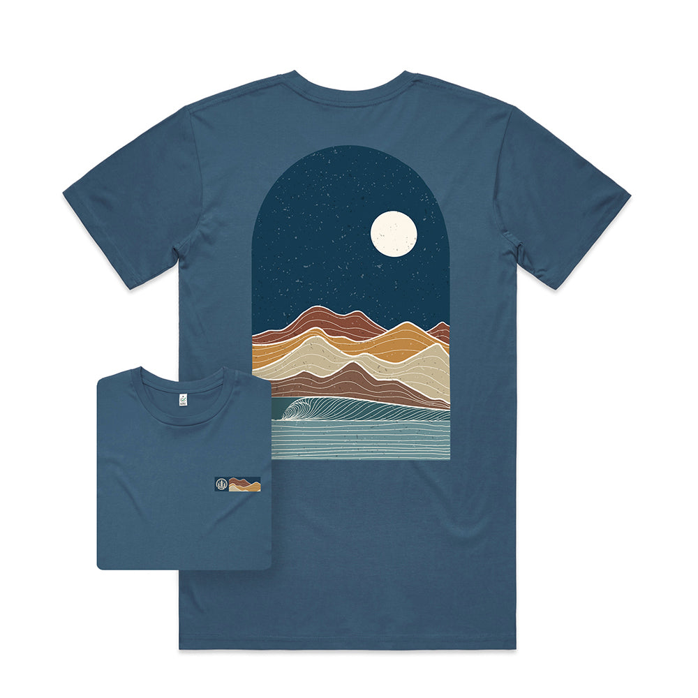 Arch Wave T-shirt / Back Print